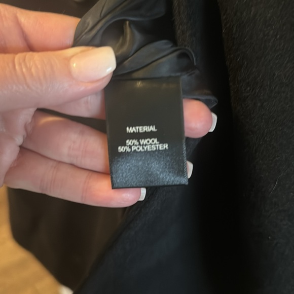 Escalier Wool Coat, Womens, Size Large, NWT - Picture 14 of 14